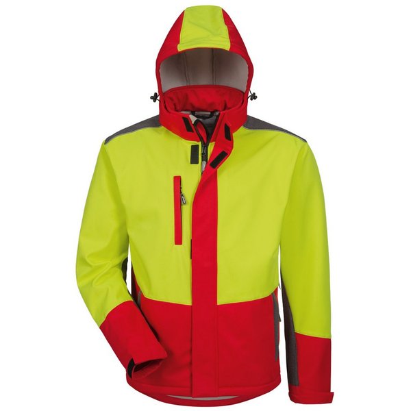 Elysee Softshelljacke Waldarbeiter Jacke Herrenjacke Arbeitsjacke wind- und wasserdicht sowie atmungsaktiv durch 3-Lagenlaminat