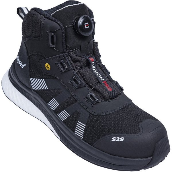 Elysee Stiefel Sicherheitsschuh CushionPro Max S3S Gr. 36-48 Arbeitsschuh