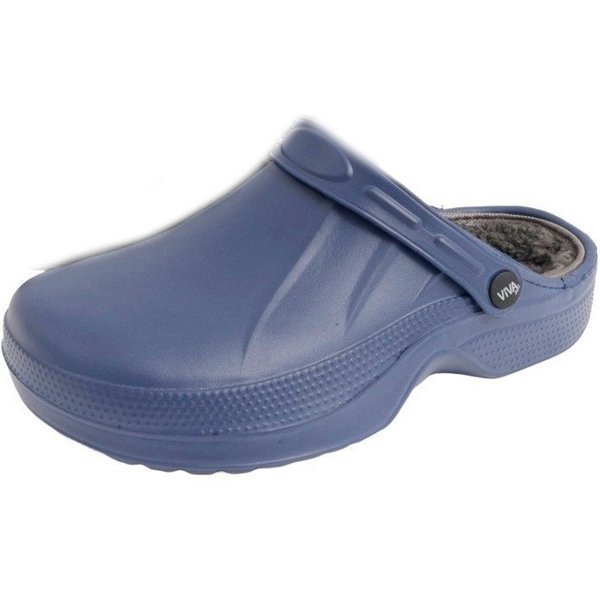 emeco Warmfutter Herren Clogs Hausschuhe Gartenschuhe Berufschuhe Pantolette Clog