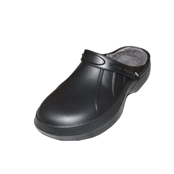 emeco Warmfutter Herren Clogs Hausschuhe Gartenschuhe Berufschuhe Pantolette Clog
