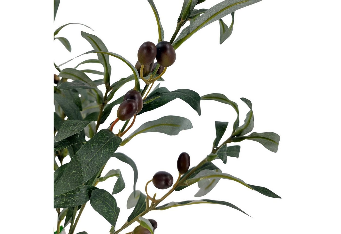 Kunstpflanze Olive, Emerald, Höhe 75 cm, Farbe: Grün – Bild 2 von 5