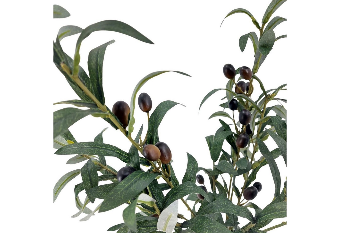 Kunstpflanze Olive, Emerald, Höhe 75 cm, Farbe: Grün – Bild 4 von 5