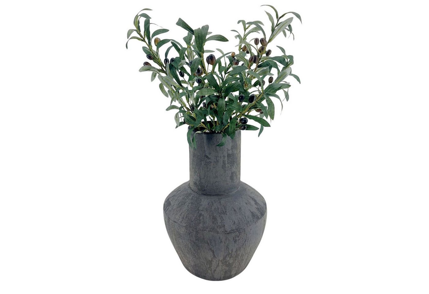 Kunstpflanze Olive, Emerald, Höhe 75 cm, Farbe: Grün – Bild 5 von 5