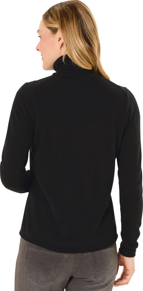 Emilia Parker Rollkragenpullover natürliche Wärmeregulierung – Bild 4 von 5