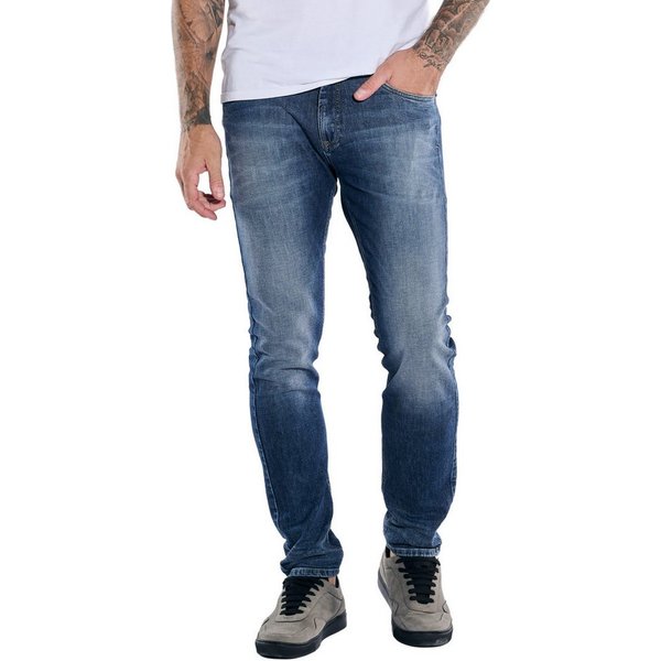 emilio adani Stretch-Jeans Herren Jeans, Brilliantblau