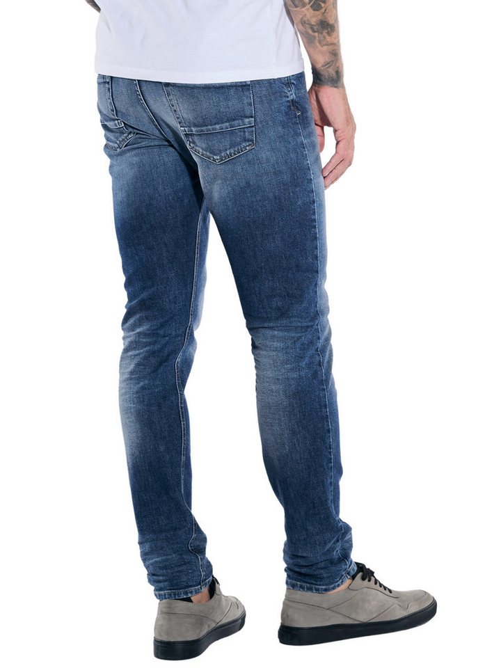 emilio adani Stretch-Jeans Herren Jeans, Brilliantblau – Bild 2 von 5