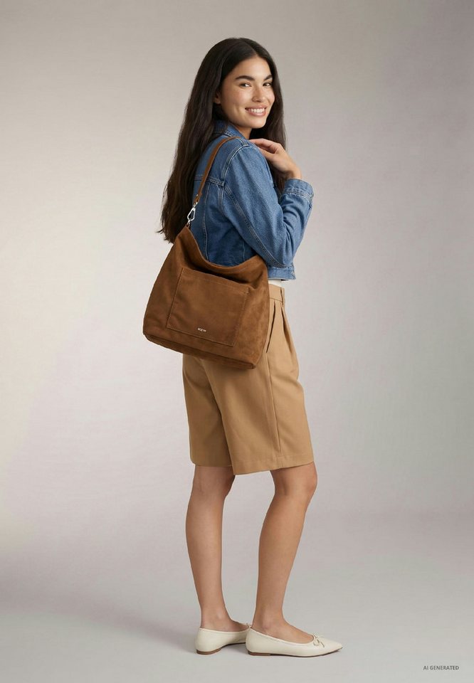 EMILY & NOAH Beuteltasche E&N Avignon RUE 09, Logo Patch – Bild 2 von 5