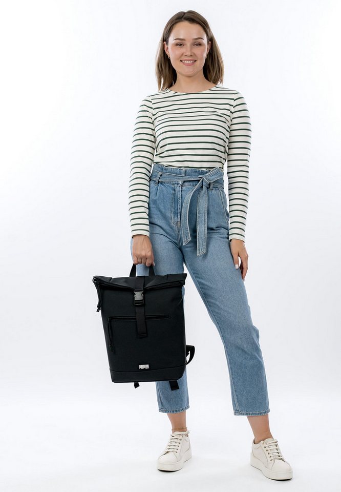 EMILY & NOAH Cityrucksack E&N Kairo, Logo Patch – Bild 2 von 5