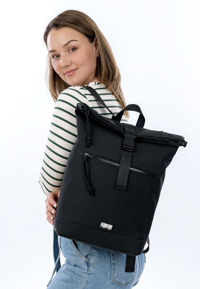 EMILY & NOAH Cityrucksack E&N Kairo, Logo Patch – Bild 3 von 5
