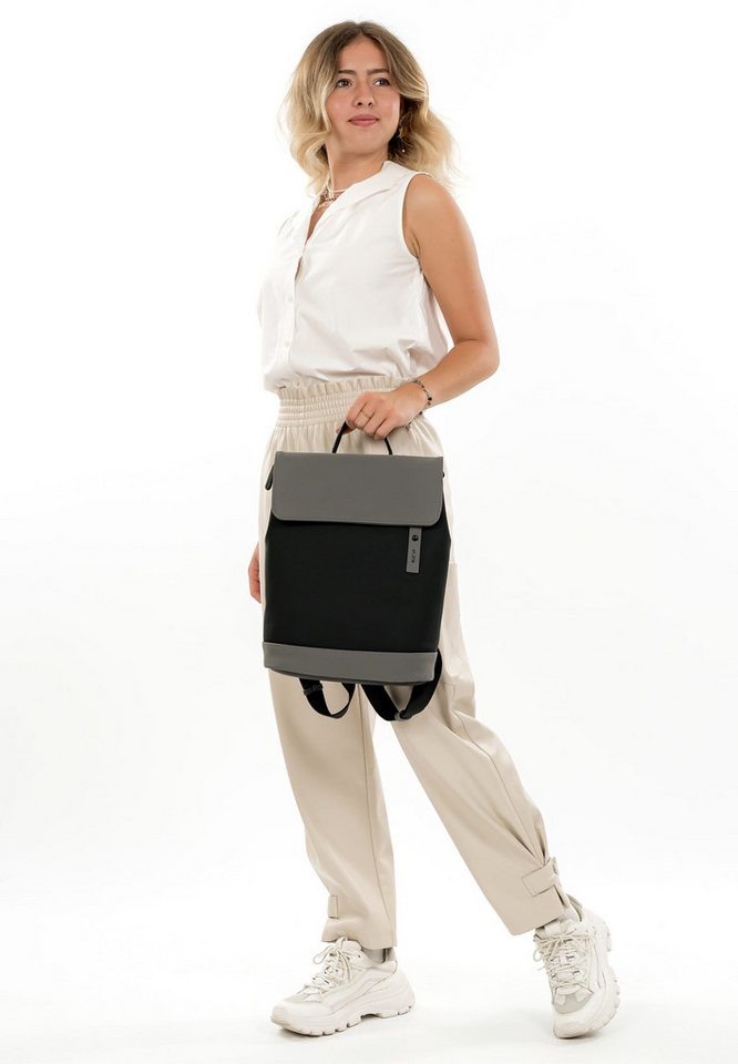 EMILY & NOAH Cityrucksack E&N Le Havre RUE 09, Logo Patch – Bild 2 von 5