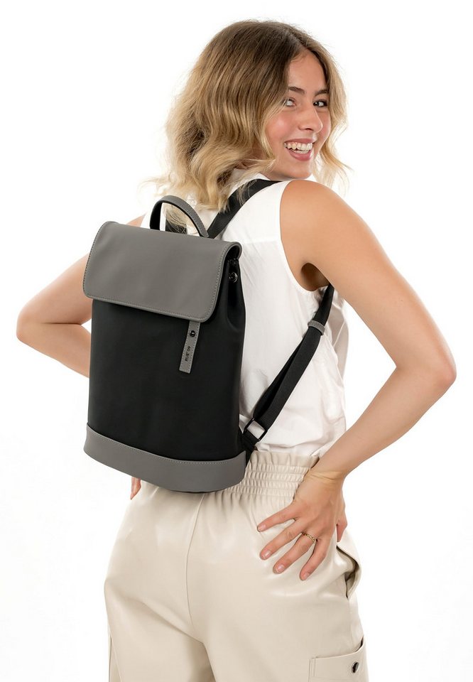 EMILY & NOAH Cityrucksack E&N Le Havre RUE 09, Logo Patch – Bild 3 von 5