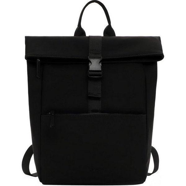 EMILY & NOAH Cityrucksack E&N Pessac RUE 09, Logo Prägung