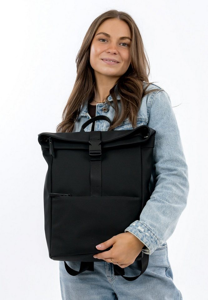 EMILY & NOAH Cityrucksack E&N Pessac RUE 09, Logo Prägung – Bild 3 von 5
