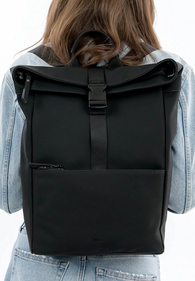 EMILY & NOAH Cityrucksack E&N Pessac RUE 09, Logo Prägung – Bild 4 von 5