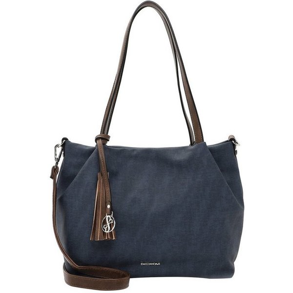 EMILY & NOAH Shopper E&N Elke, Logo Anhänger