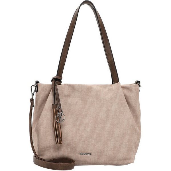 EMILY & NOAH Shopper E&N Elke, Logo Anhänger