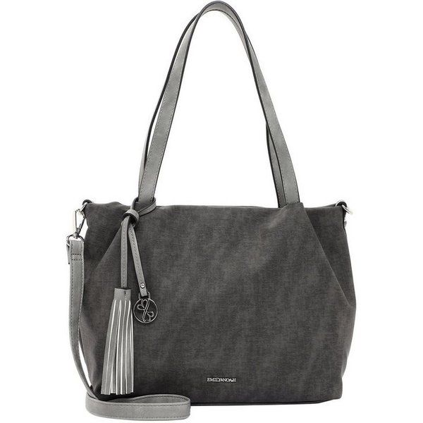 EMILY & NOAH Shopper E&N Elke, Logo Anhänger