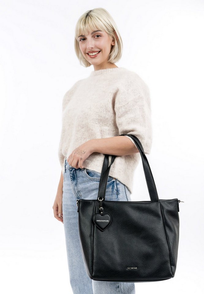 EMILY & NOAH Shopper E&N Enie, Single Lettering – Bild 3 von 5
