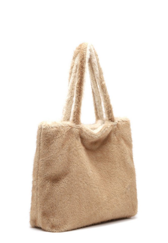 EMILY & NOAH Shopper E&N Eva Fluffy, Logo Patch – Bild 2 von 5
