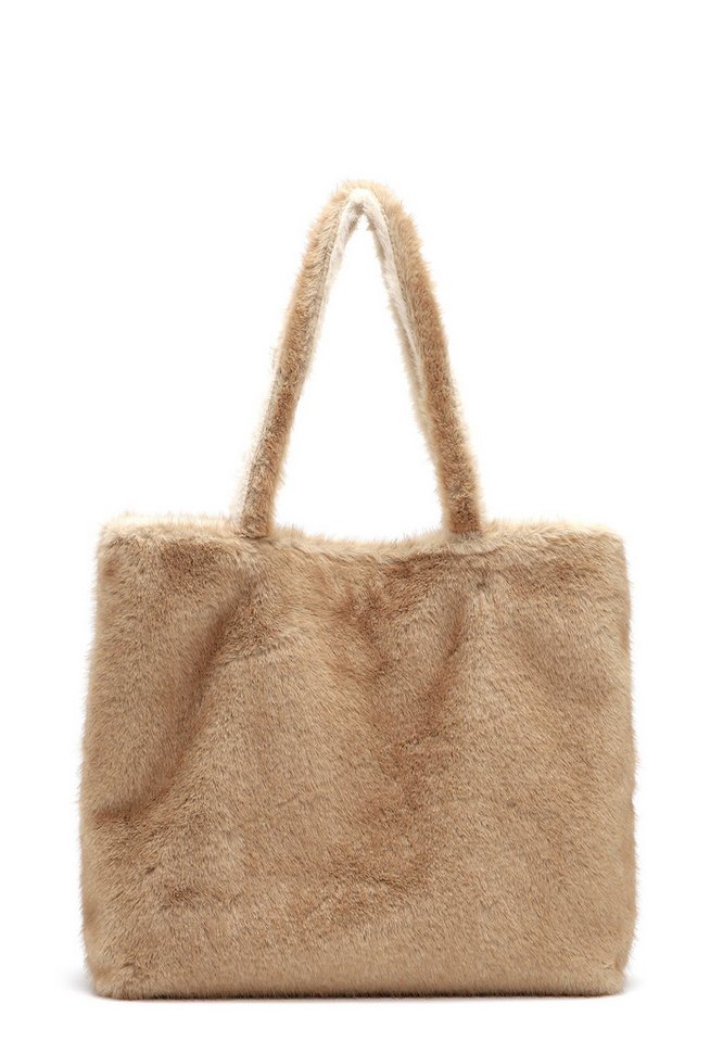 EMILY & NOAH Shopper E&N Eva Fluffy, Logo Patch – Bild 3 von 5