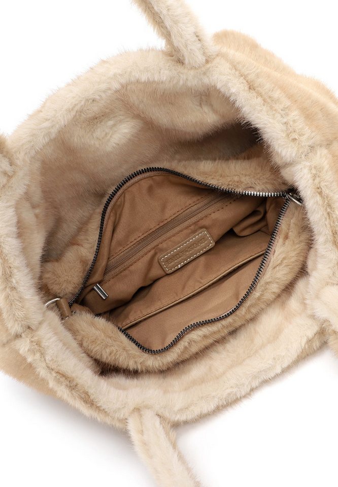 EMILY & NOAH Shopper E&N Eva Fluffy, Logo Patch – Bild 4 von 5
