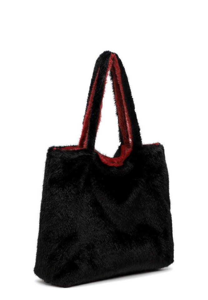 EMILY & NOAH Shopper E&N Eva Fluffy, Logo Patch – Bild 2 von 5