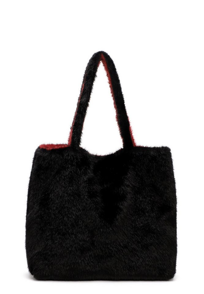 EMILY & NOAH Shopper E&N Eva Fluffy, Logo Patch – Bild 3 von 5