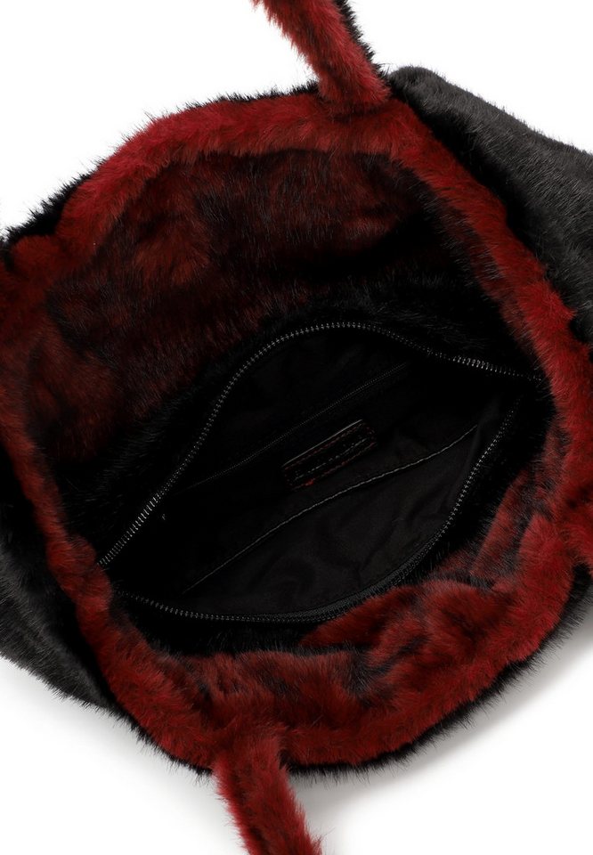 EMILY & NOAH Shopper E&N Eva Fluffy, Logo Patch – Bild 4 von 5