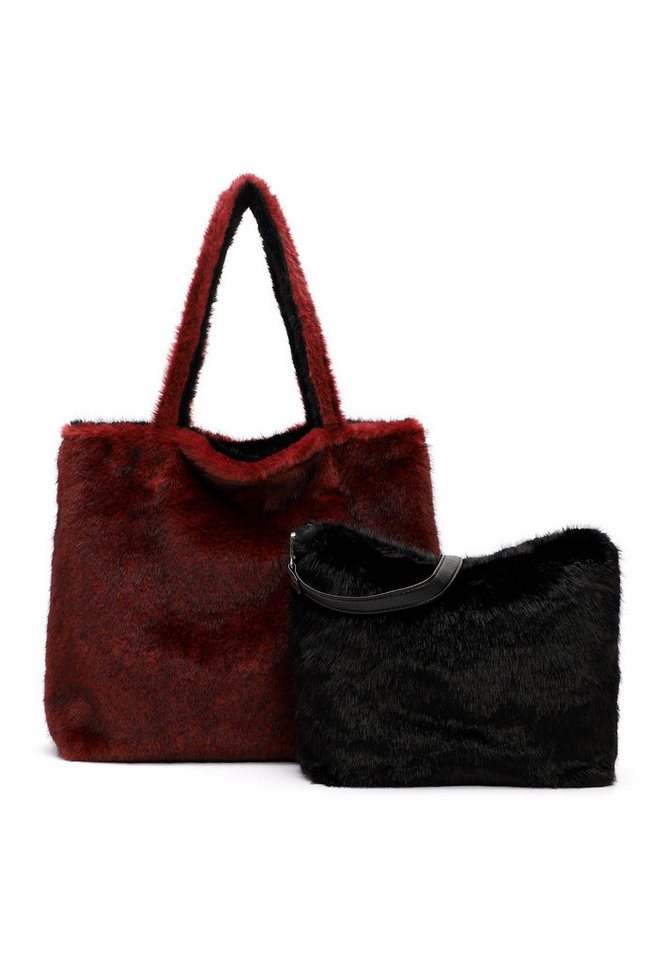 EMILY & NOAH Shopper E&N Eva Fluffy, Logo Patch – Bild 5 von 5