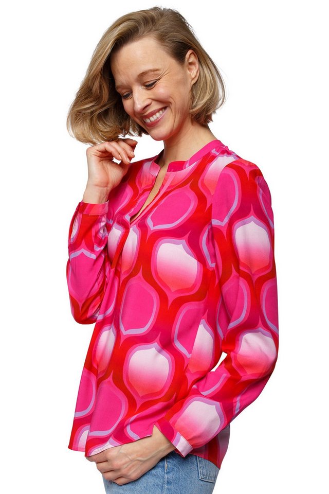 Emily Van Den Bergh Schlupfbluse Damenbluse 8335 – Bild 2 von 3