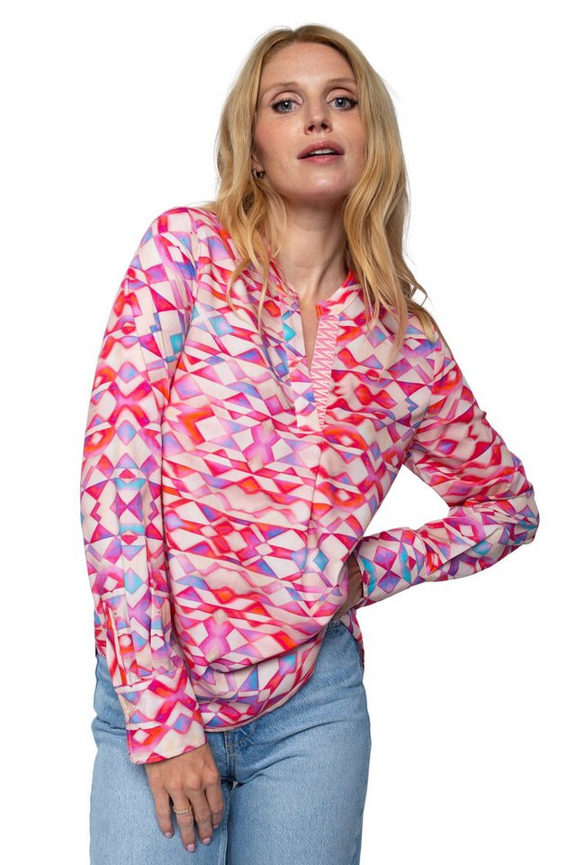 Emily Van Den Bergh Schlupfbluse Damenbluse 8474-710 – Bild 2 von 4