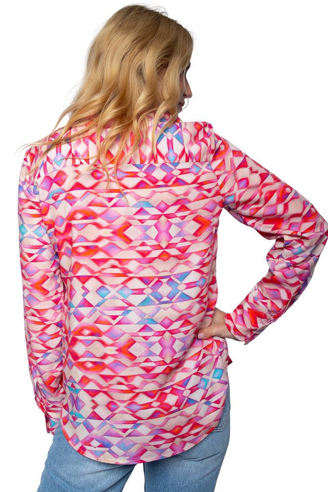 Emily Van Den Bergh Schlupfbluse Damenbluse 8474-710 – Bild 3 von 4