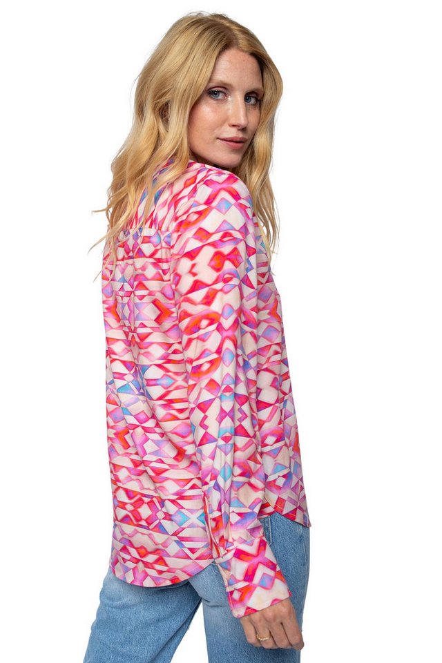 Emily Van Den Bergh Schlupfbluse Damenbluse 8474-710 – Bild 4 von 4
