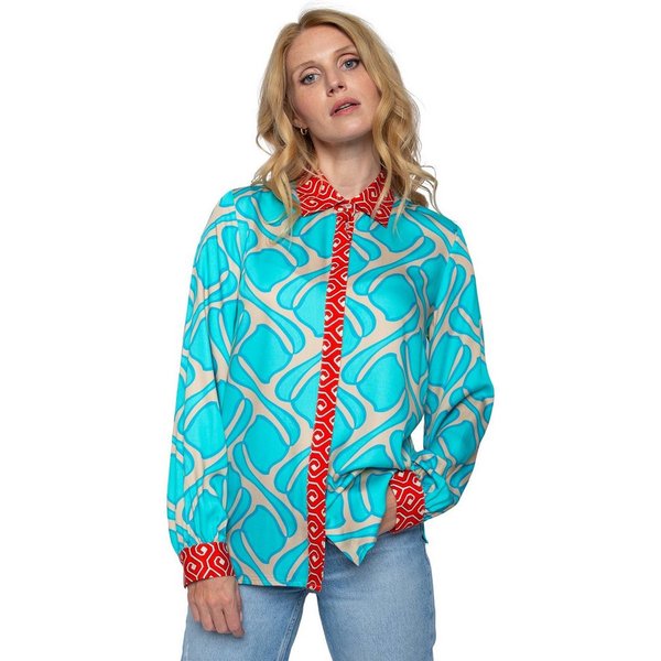 Emily Van Den Bergh Schlupfbluse Damenbluse 8484-410
