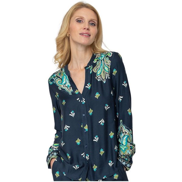 Emily Van Den Bergh Schlupfbluse Damenbluse 8737-531