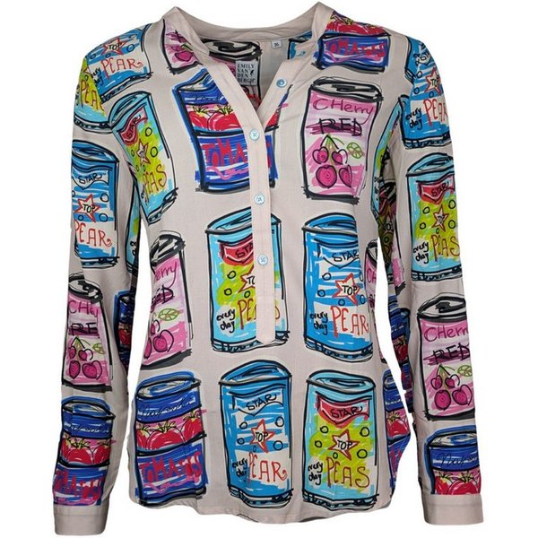 Emily Van Den Bergh Schlupfbluse Damenbluse 8808-600