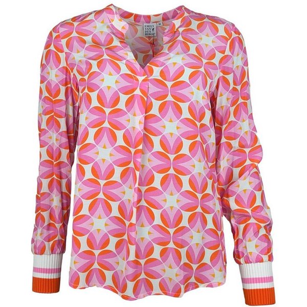 Emily Van Den Bergh Schlupfbluse Damenbluse 8837-520