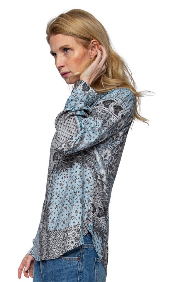 Emily Van Den Bergh Schlupfbluse Damenbluse 9152-920 – Bild 2 von 3