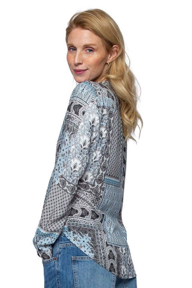 Emily Van Den Bergh Schlupfbluse Damenbluse 9152-920 – Bild 3 von 3