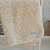 Emma & Noah Babydecke Merinowolle-Teddy 75x95 cm