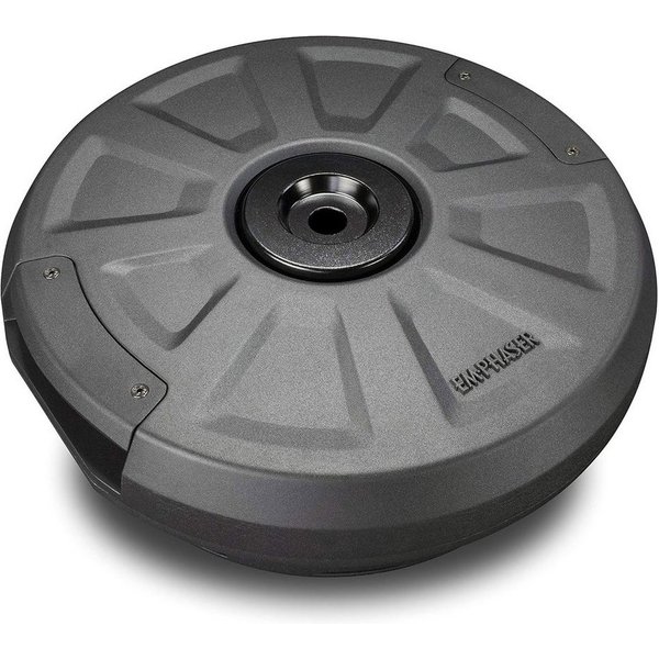 Emphaser EBS108A 20 cm Aktive Subwoofer Reserverad Auto-Subwoofer (200 W, max.: W 20 cm)