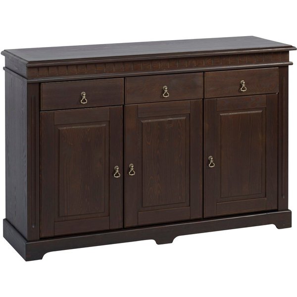 Empinio24 Sideboard Cordoba, Breite 144 cm, Kiefer massiv
