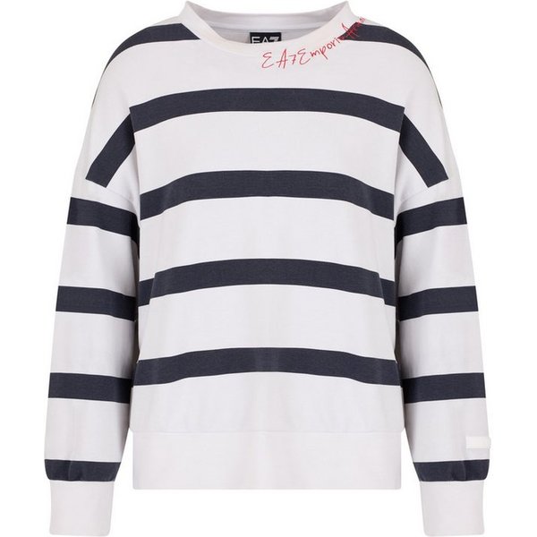 Emporio Armani Sweatshirt Sweatshirt Costa Smeralda Pullover (1-tlg)