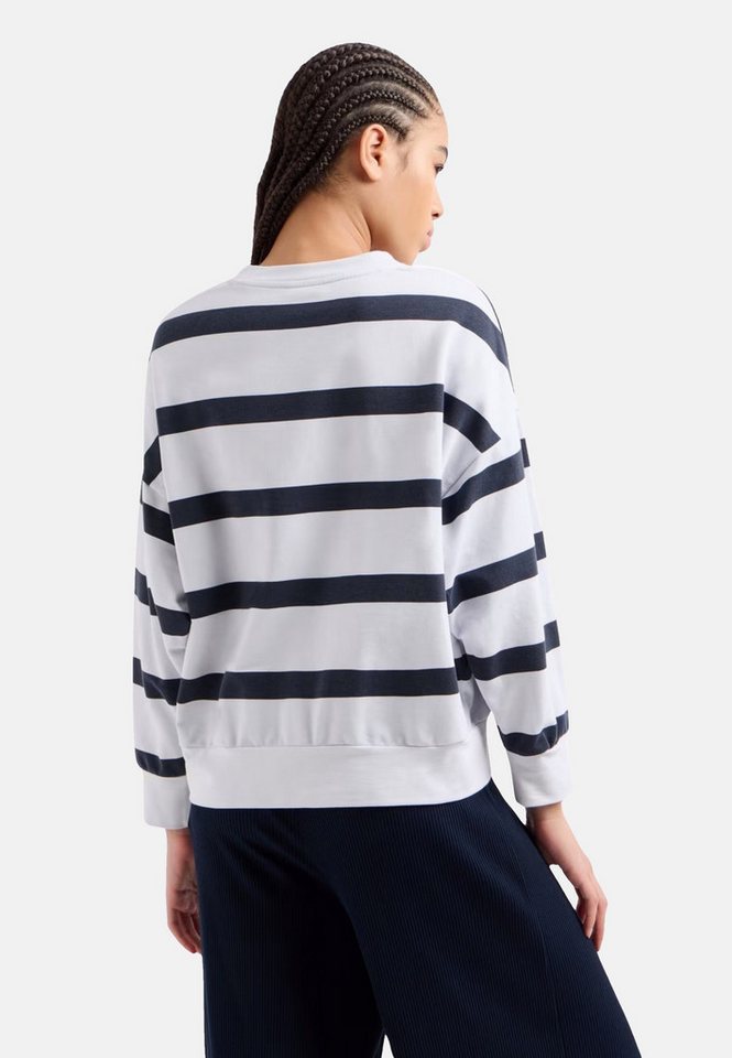 Emporio Armani Sweatshirt Sweatshirt Costa Smeralda Pullover (1-tlg) – Bild 3 von 4