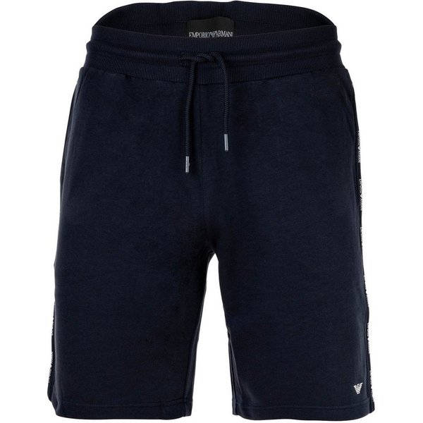 Emporio Armani Sweatshorts Herren Shorts Baumwolle BASIC TERRY