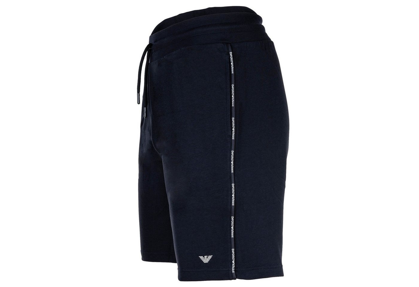 Emporio Armani Sweatshorts Herren Shorts Baumwolle BASIC TERRY – Bild 3 von 4
