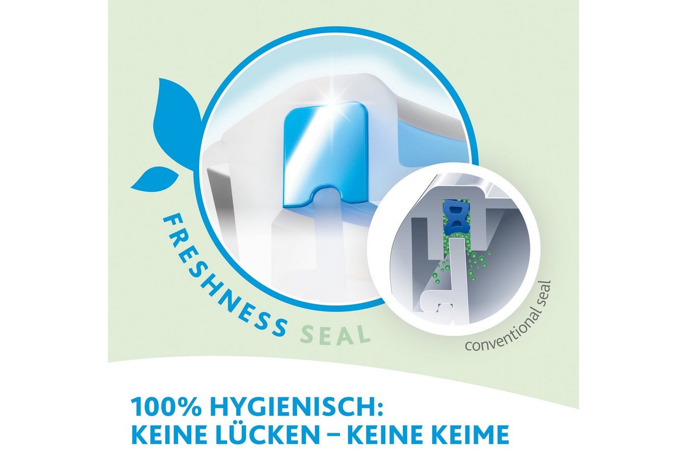 Emsa Frischhaltedose Clip&Close, Polyprophylen (PP), (Set, 6-tlg), Made in Germany, mikrowellengeeignet, (6 Dosen m. Deckel) – Bild 3 von 5