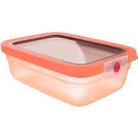 EMSA Frischhaltedose "oneClick" aus Kunststoff, 1,2 l, orange