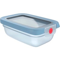 EMSA Frischhaltedose "oneClick" aus Kunststoff, 0,5 l, blau