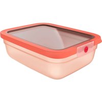 EMSA Frischhaltedose "oneClick" aus Kunststoff, 2,3 l, orange